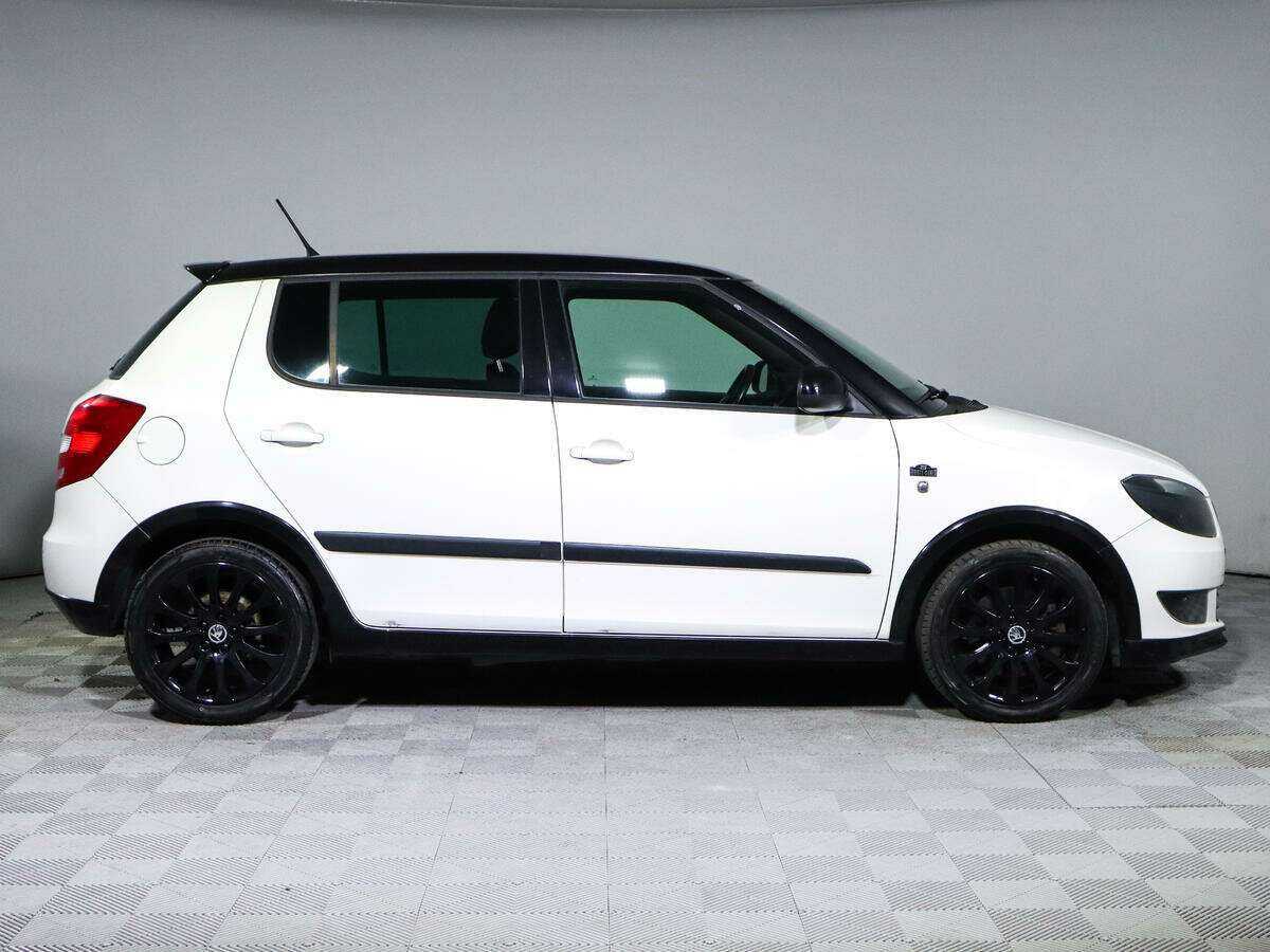 Skoda Fabia, 2012 Фото №4