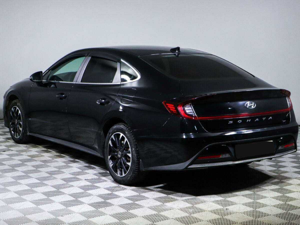 Hyundai Sonata, 2020 Фото №6
