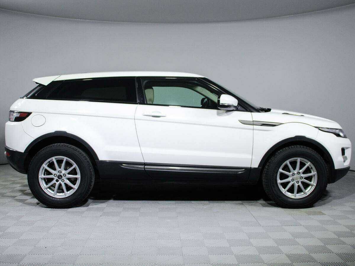 Land Rover Range Rover Evoque 6-speed, 2012 Фото №4
