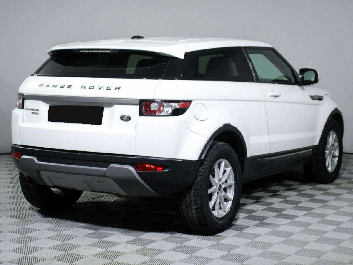Land Rover Range Rover Evoque 6-speed, 2012 Фото №5