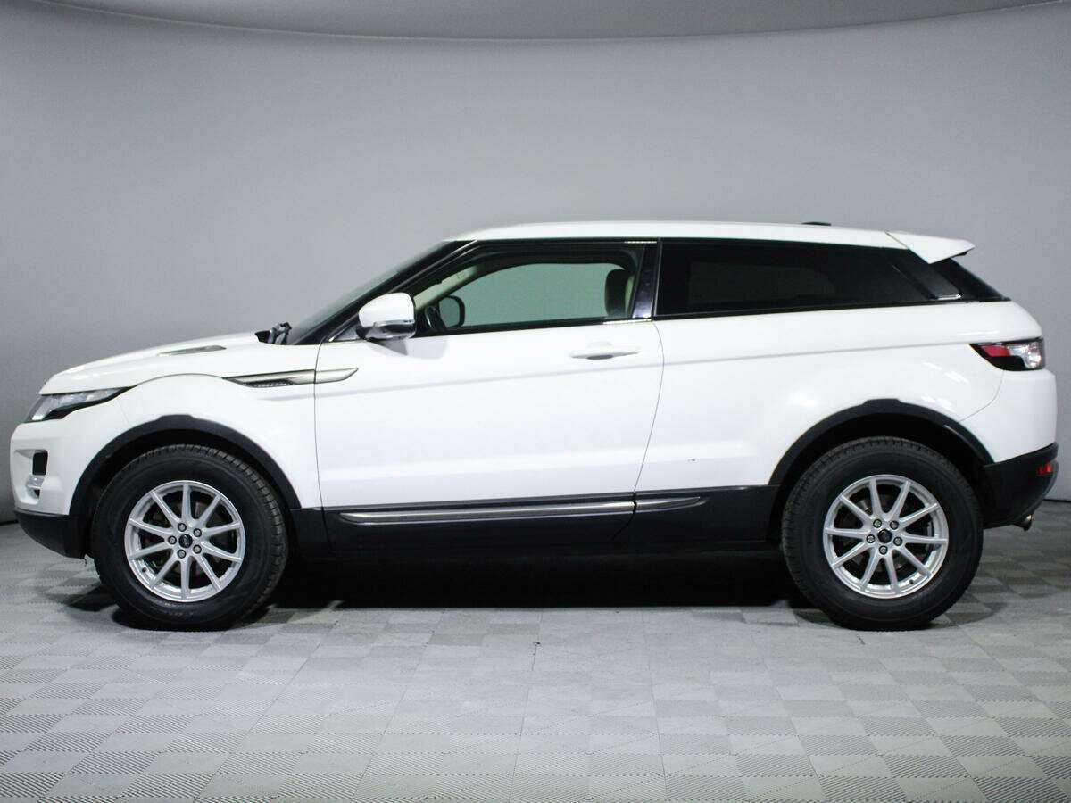 Land Rover Range Rover Evoque 6-speed, 2012 Фото №8