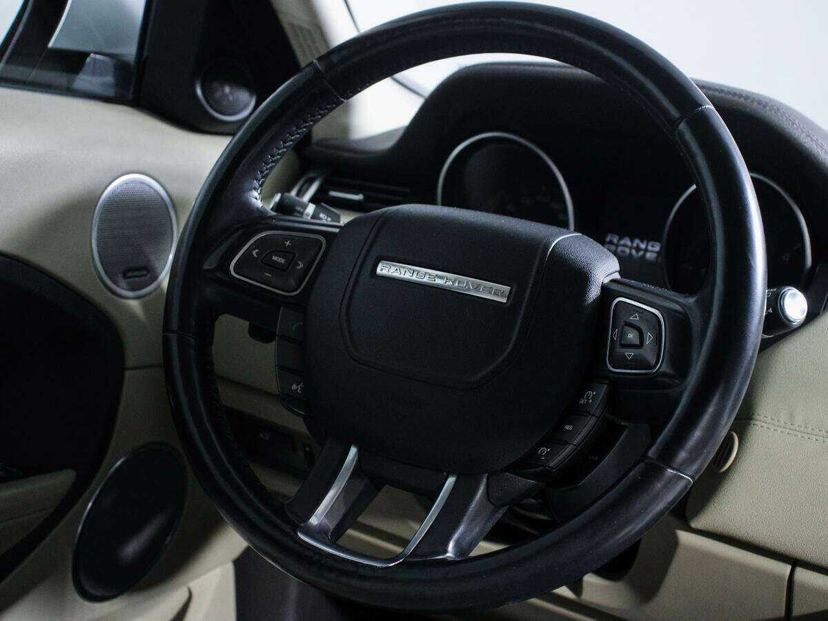 Land Rover Range Rover Evoque 6-speed, 2012 Фото №21