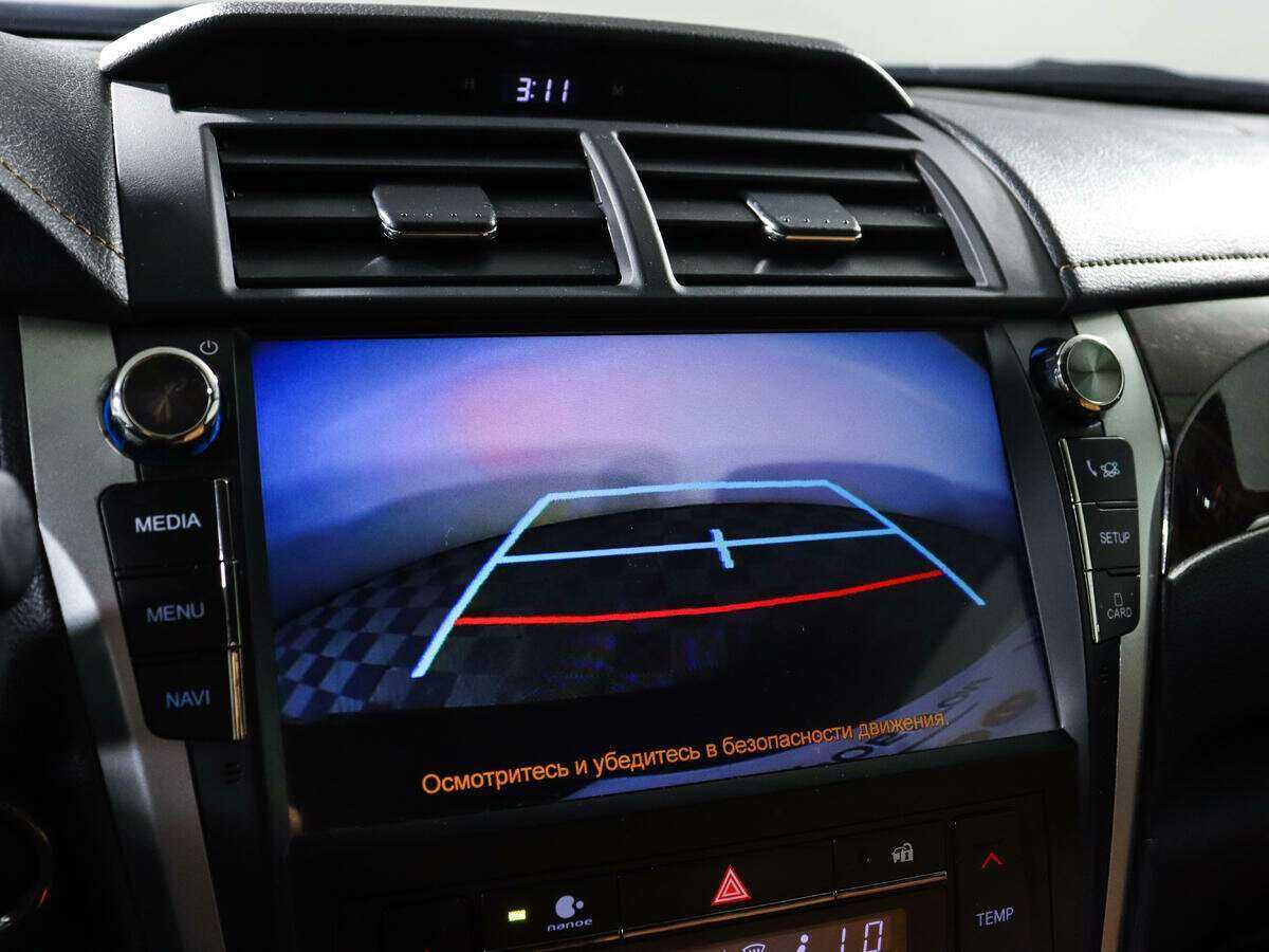 Toyota Camry, 2016 Фото №12