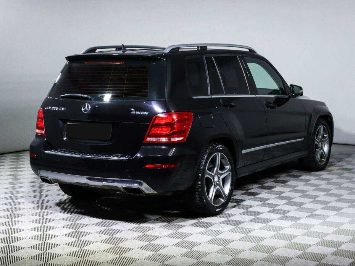 Mercedes-Benz GLK-Класс 220 CDI, 2013 - 142 900 км. | Фото №4