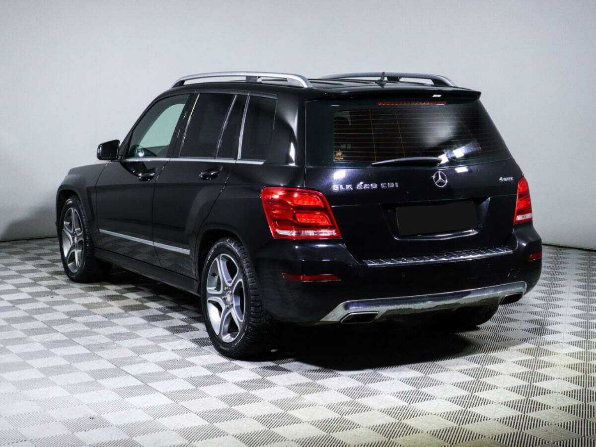 Mercedes-Benz GLK-Класс 220 CDI, 2013 - 142 900 км. | Фото №6
