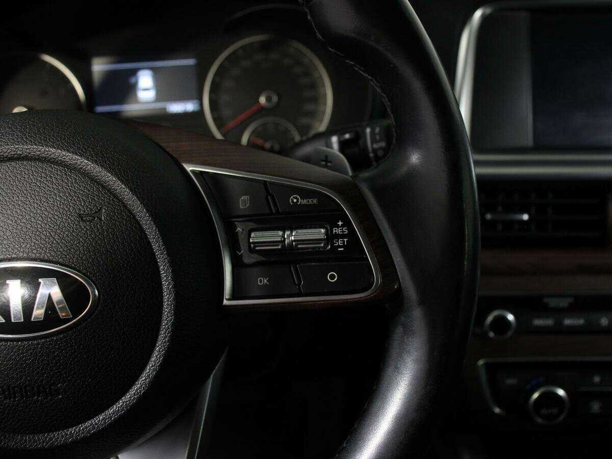 Kia Optima, 2018 Фото №22