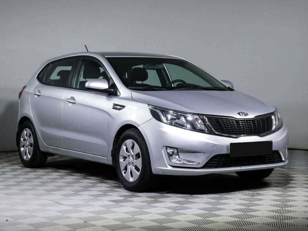 Kia Rio 5-speed, 2013 Фото №3