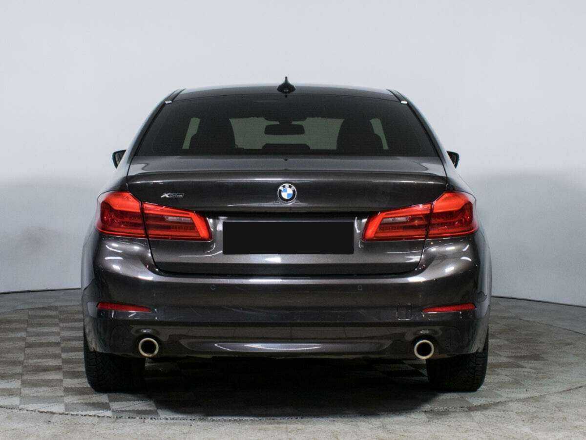 BMW 5 серии 520d xDrive, 2018 Фото №5
