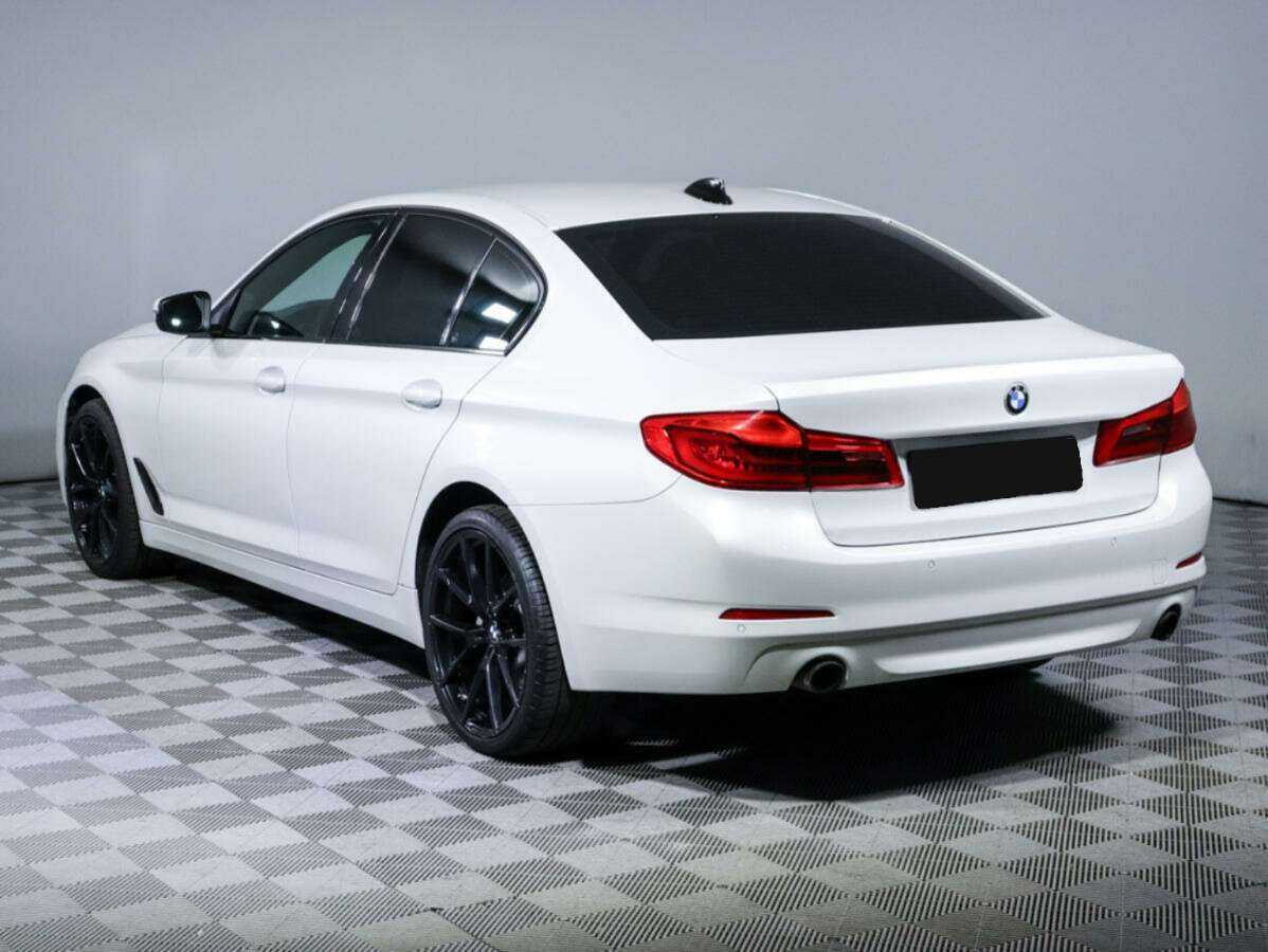 BMW 5 серии 520d xDrive, 2018 - 175 697 км. | Фото №6