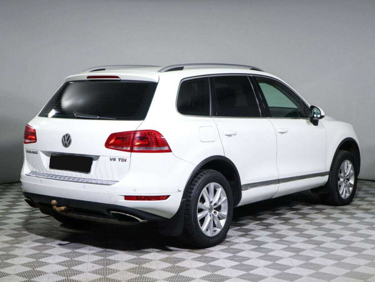 Volkswagen Touareg, 2012 - 189 500 км. | Фото №3