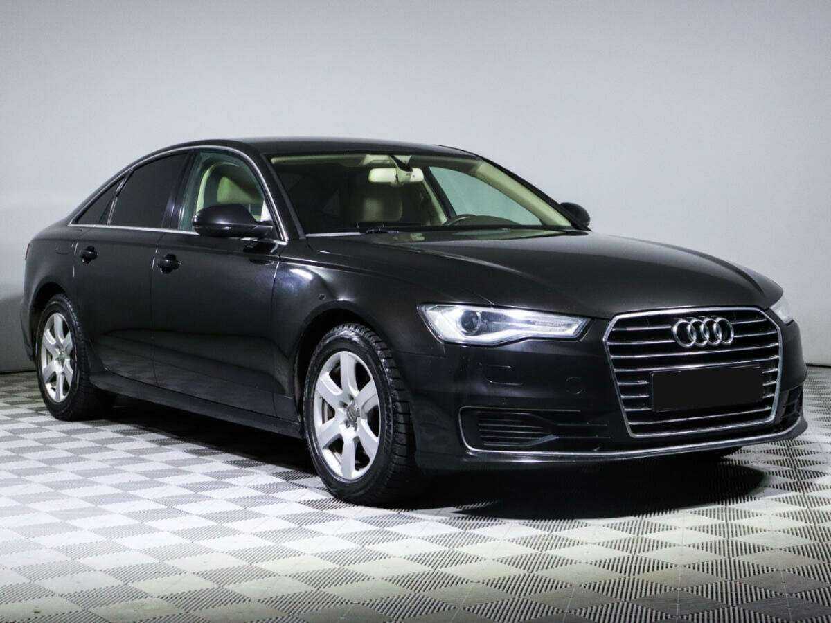 Audi A6, 2014 Фото №2