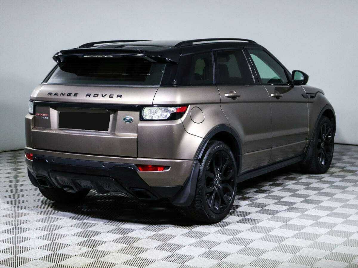 Land Rover Range Rover Evoque 9-speed, 2015 - 88 655 км. | Фото №4
