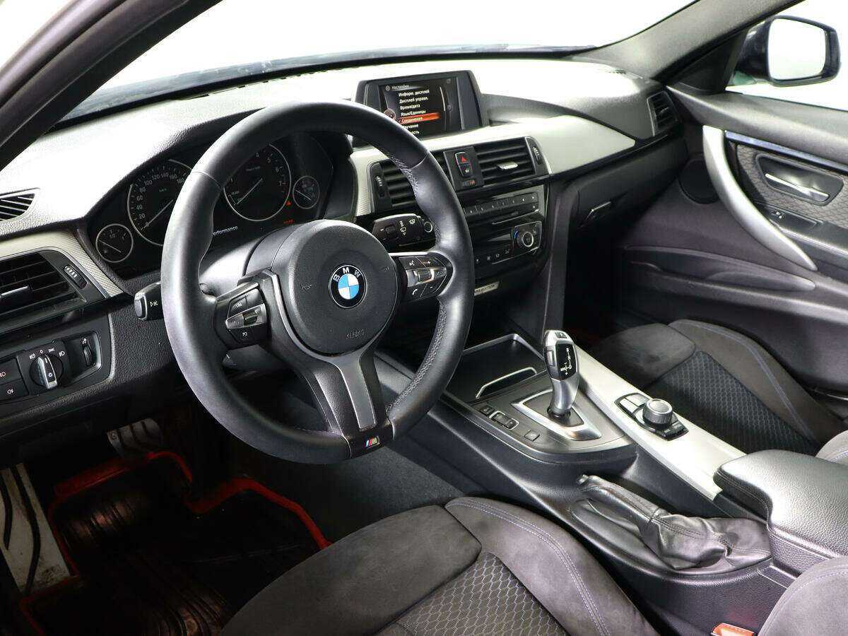 BMW 3 серии 320i xDrive, 2016 Фото №14