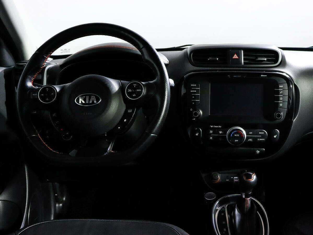 Kia Soul, 2017 Фото №12