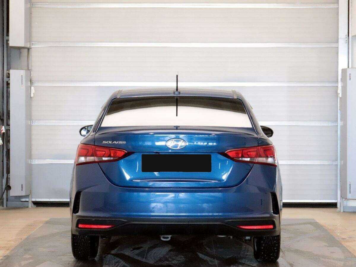 Hyundai Solaris, 2021 - 60 520 км. | Фото №5