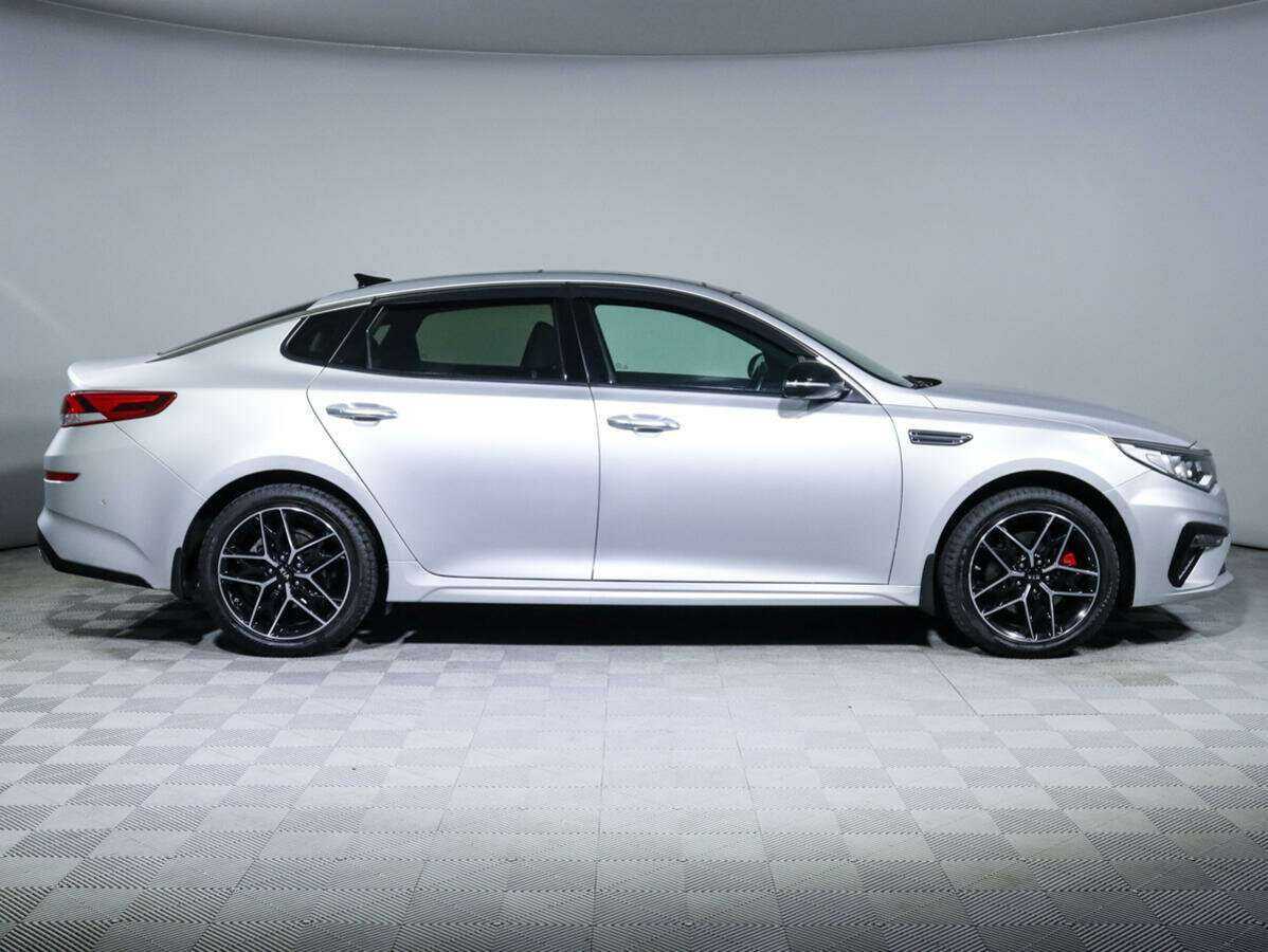 Kia Optima, 2019 Фото №4
