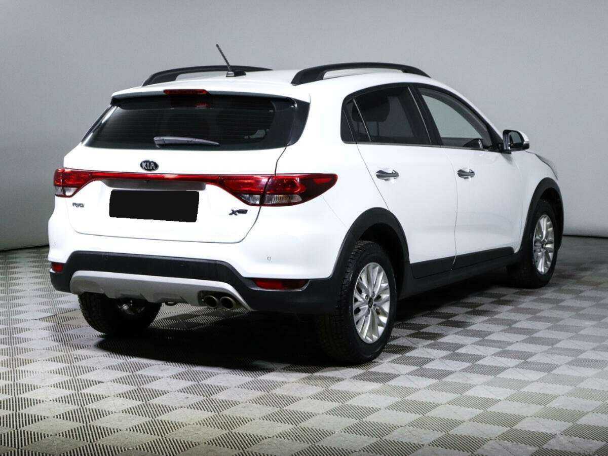 Kia Rio X-Line, 2019 Фото №5