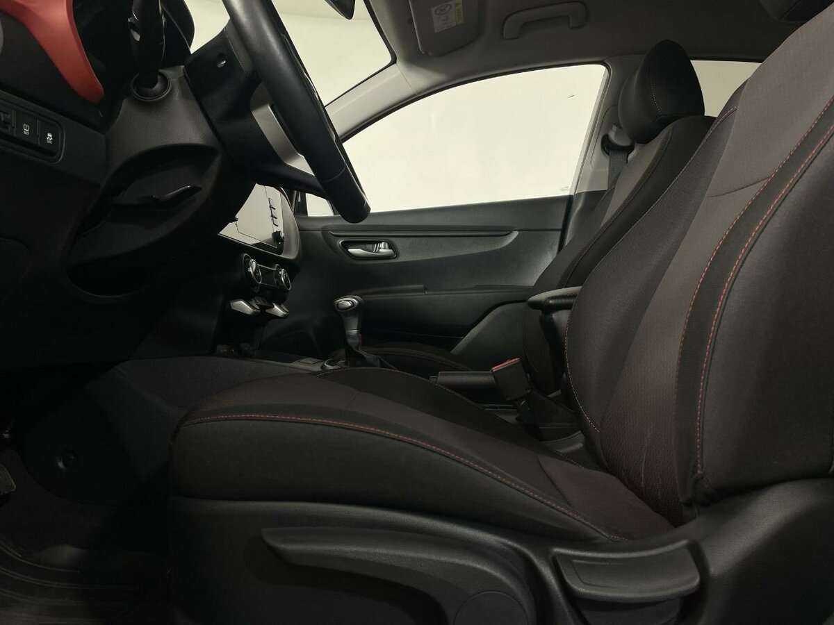 Kia Rio, 2021 Фото №10
