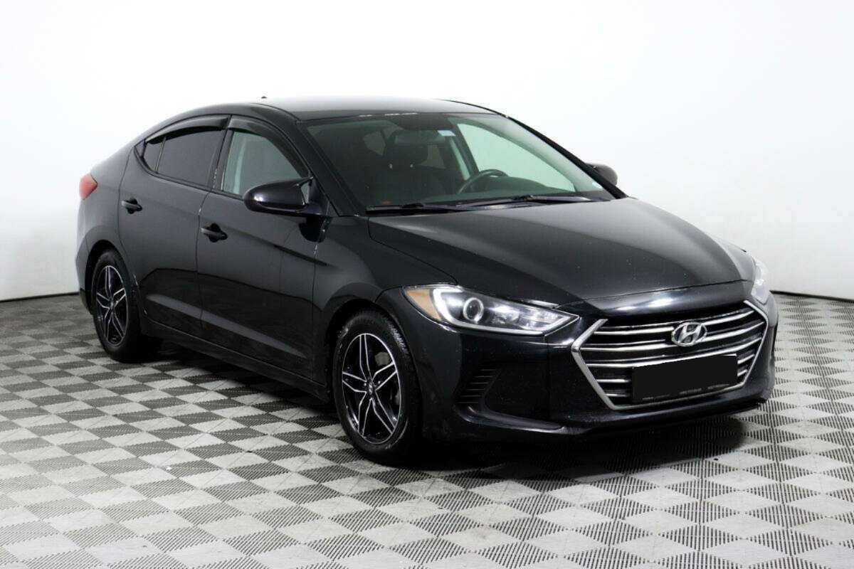 Hyundai Elantra, 2018 Фото №3