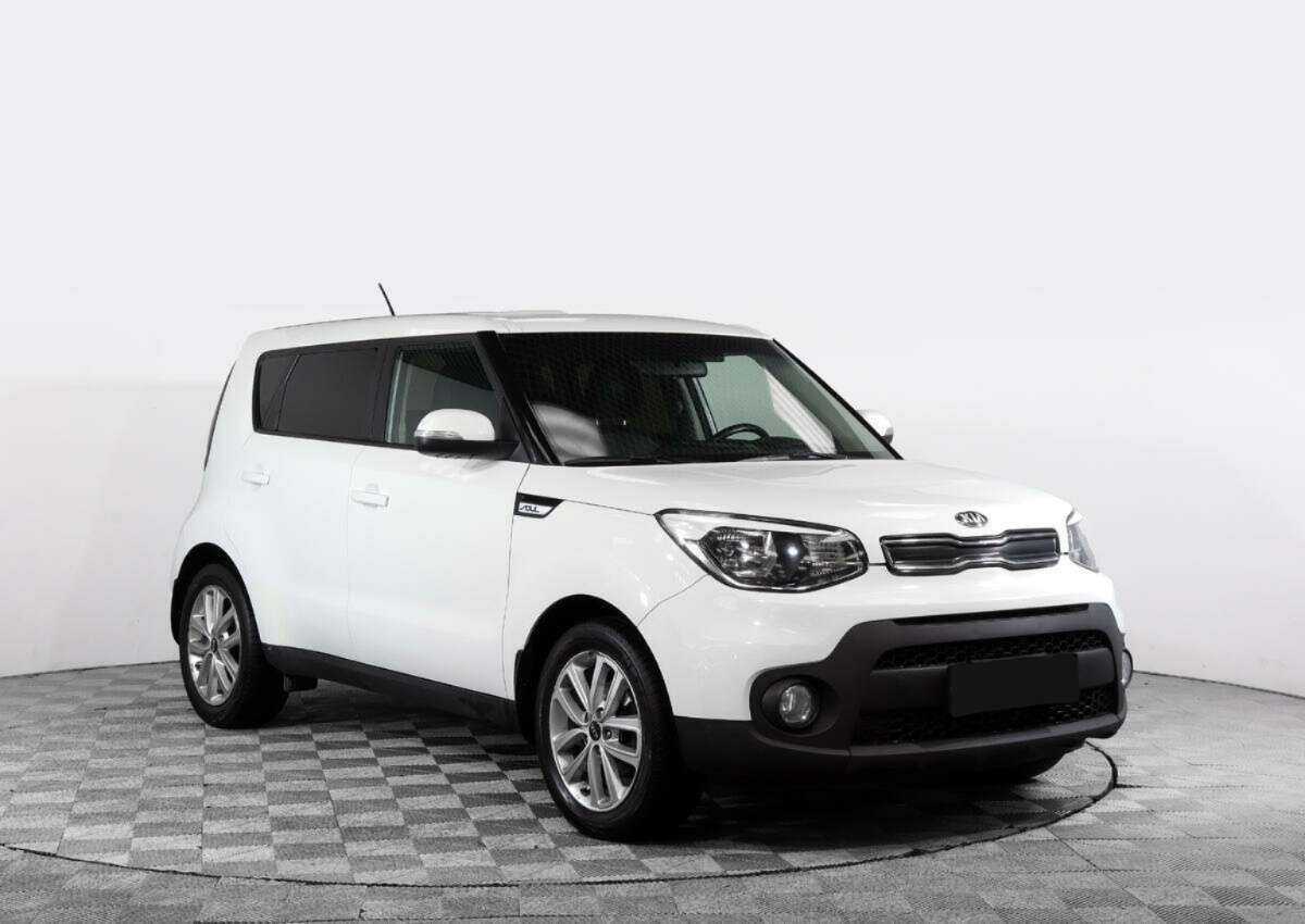 Kia Soul, 2018 - 117 542 км. | Фото №2