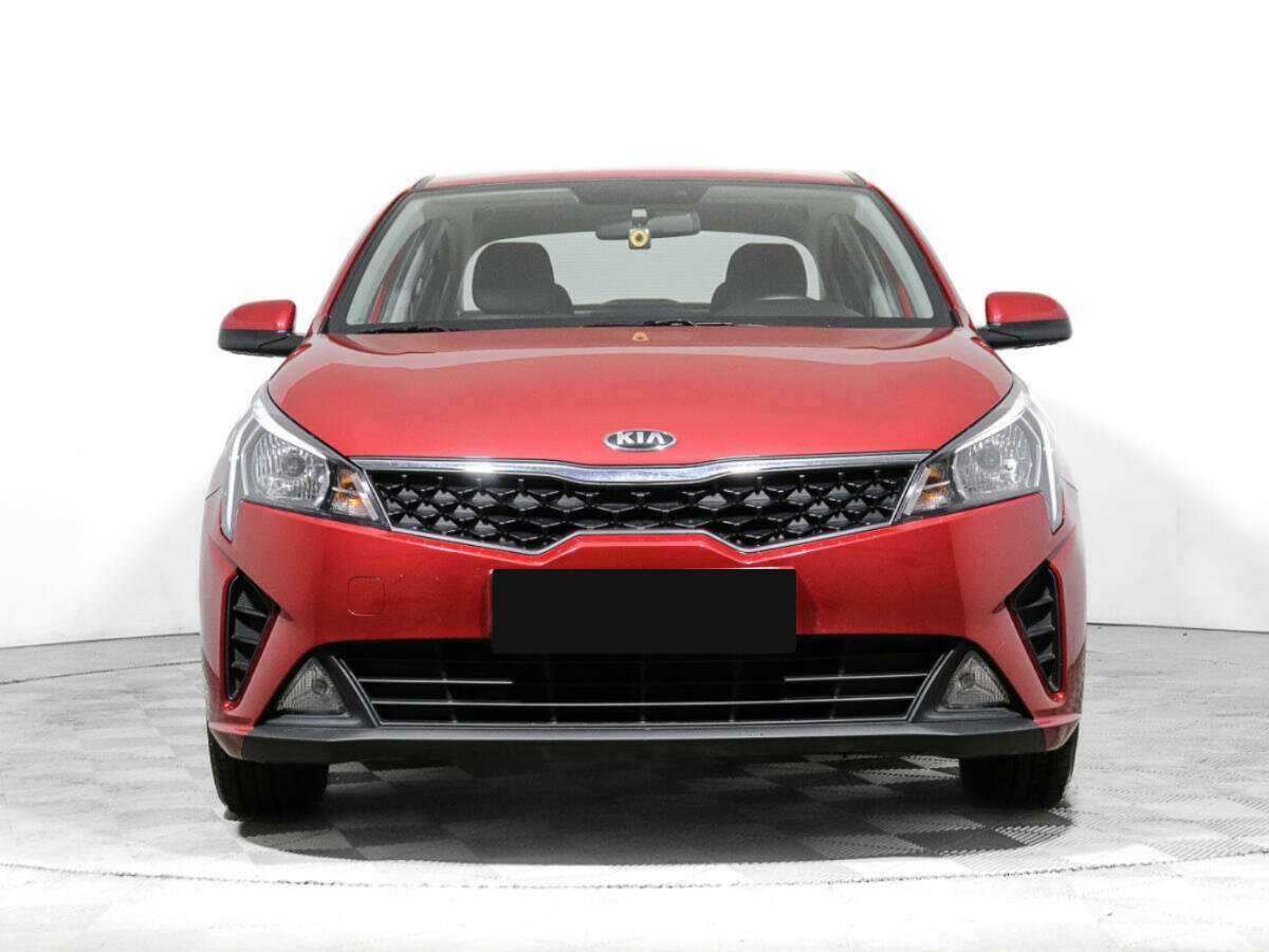 Kia Rio, 2021 Фото №2