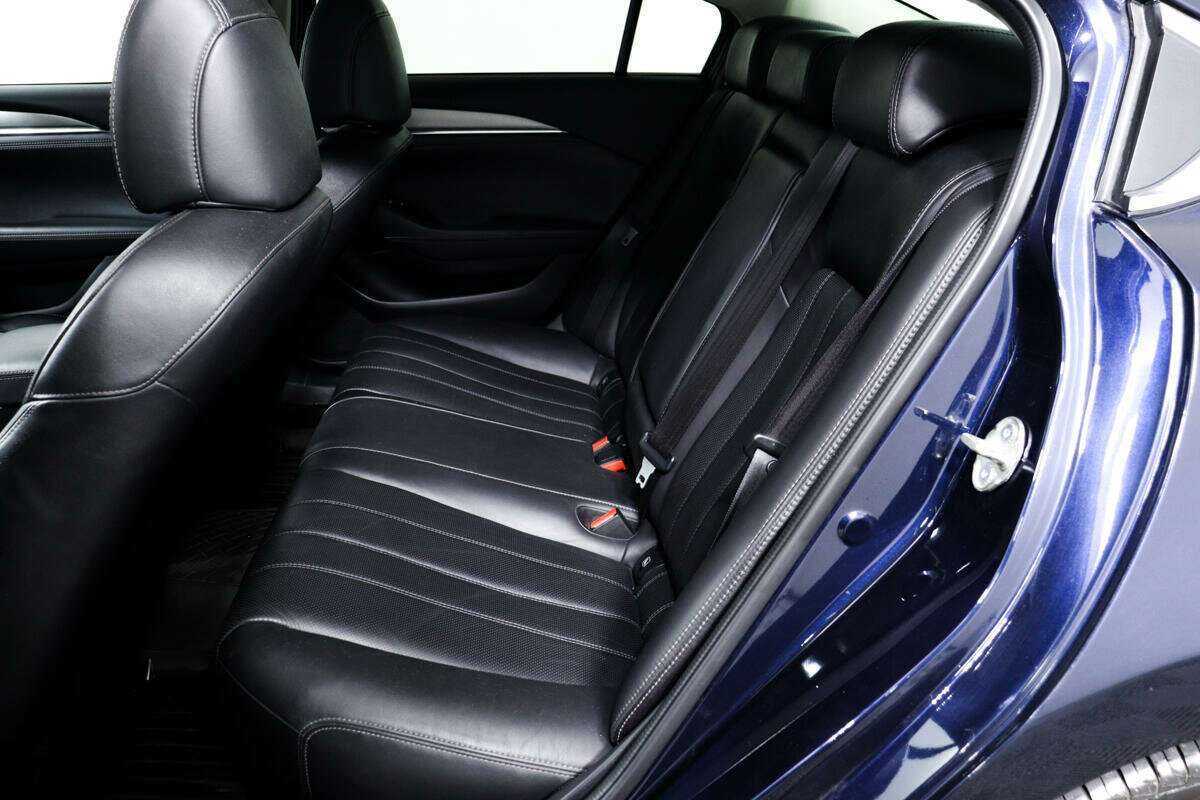 Mazda 6, 2019 Фото №12