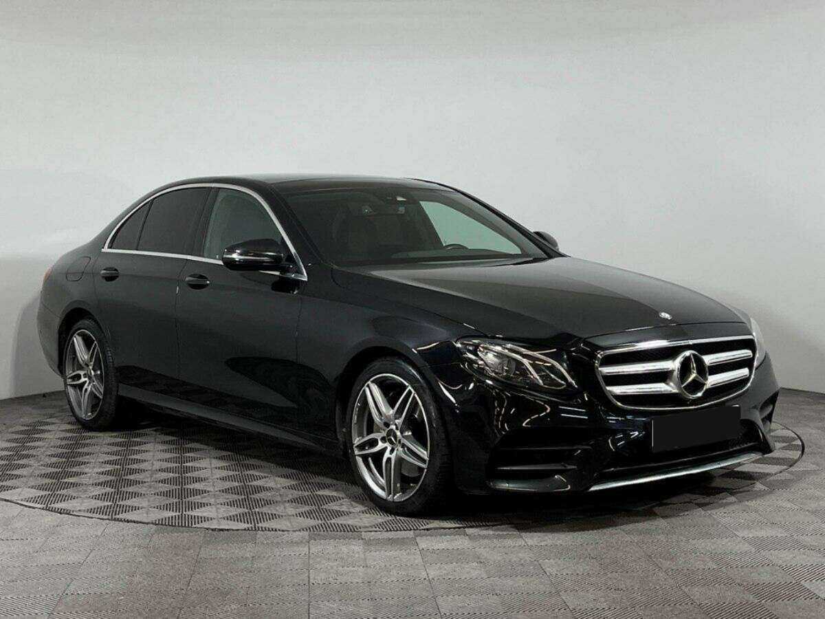Mercedes-Benz E-Класс 200, 2016 - 84 371 км. | Фото №3