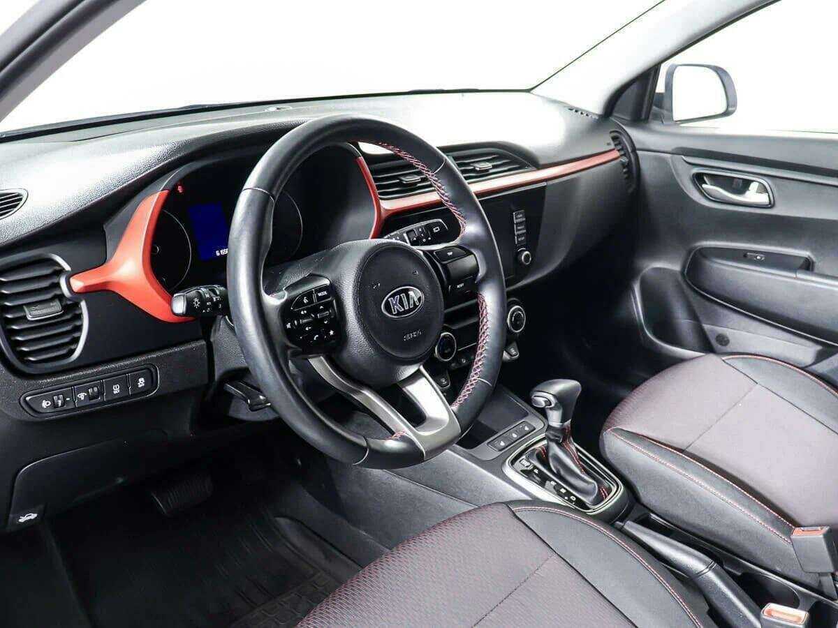 Kia Rio X, 2021 Фото №11
