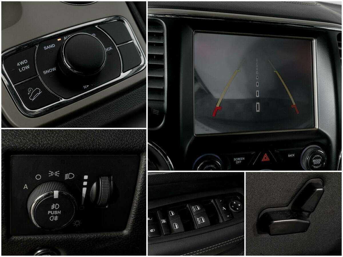 Jeep Grand Cherokee, 2014 Фото №14