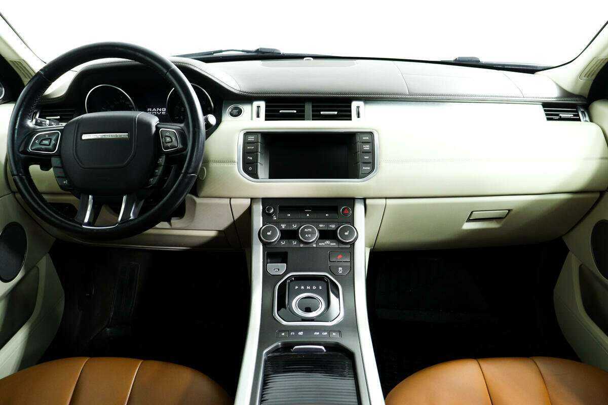 Land Rover Range Rover Evoque 6-speed, 2012 Фото №11