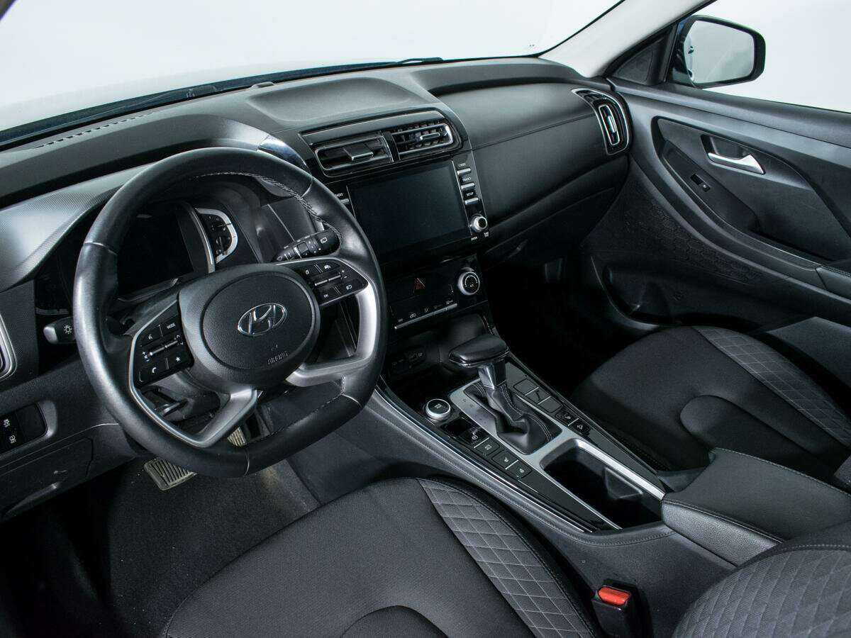 Hyundai Creta, 2021 Фото №13
