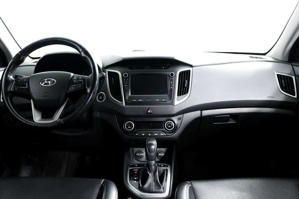 Hyundai Creta, 2017 Фото №11