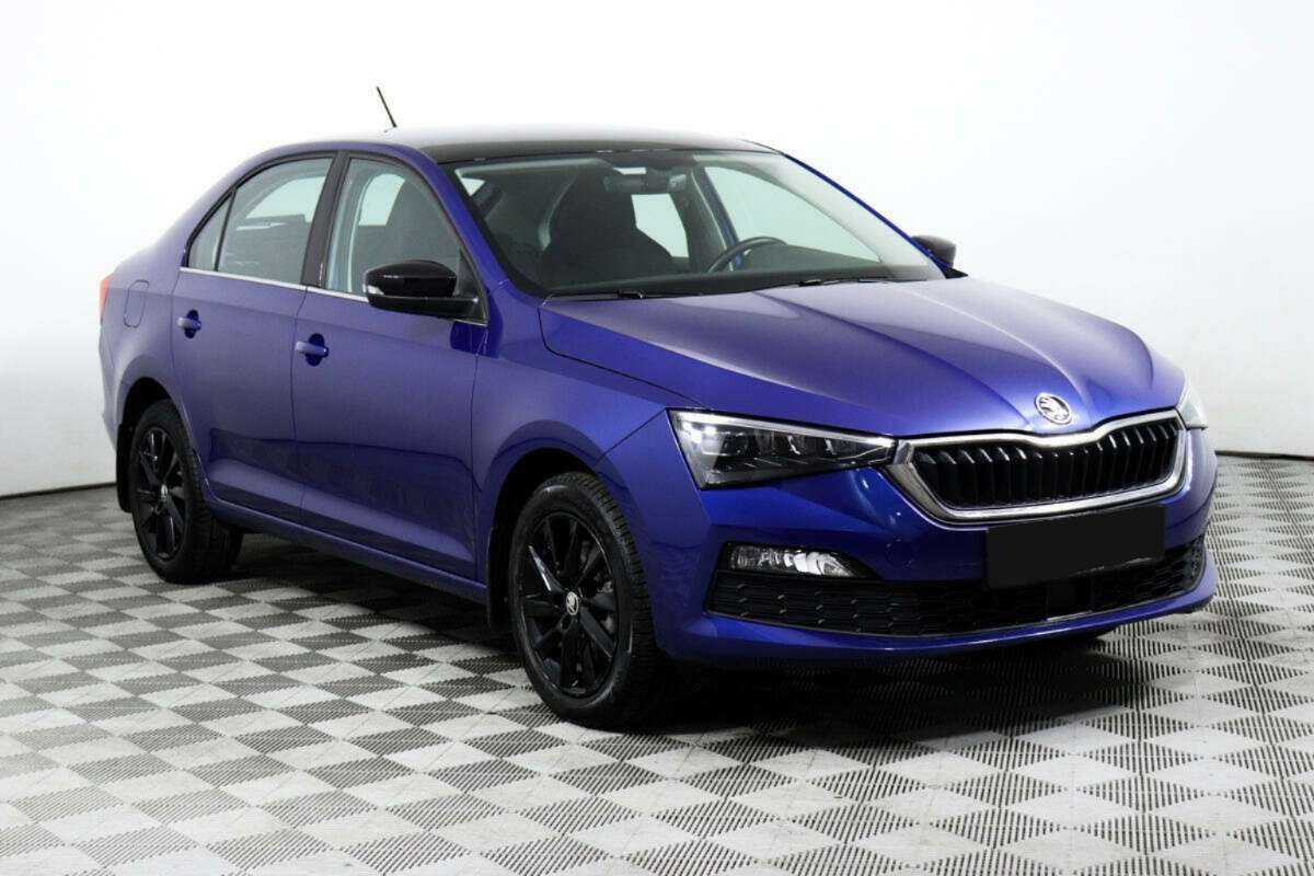 Skoda Rapid, 2020 Фото №3