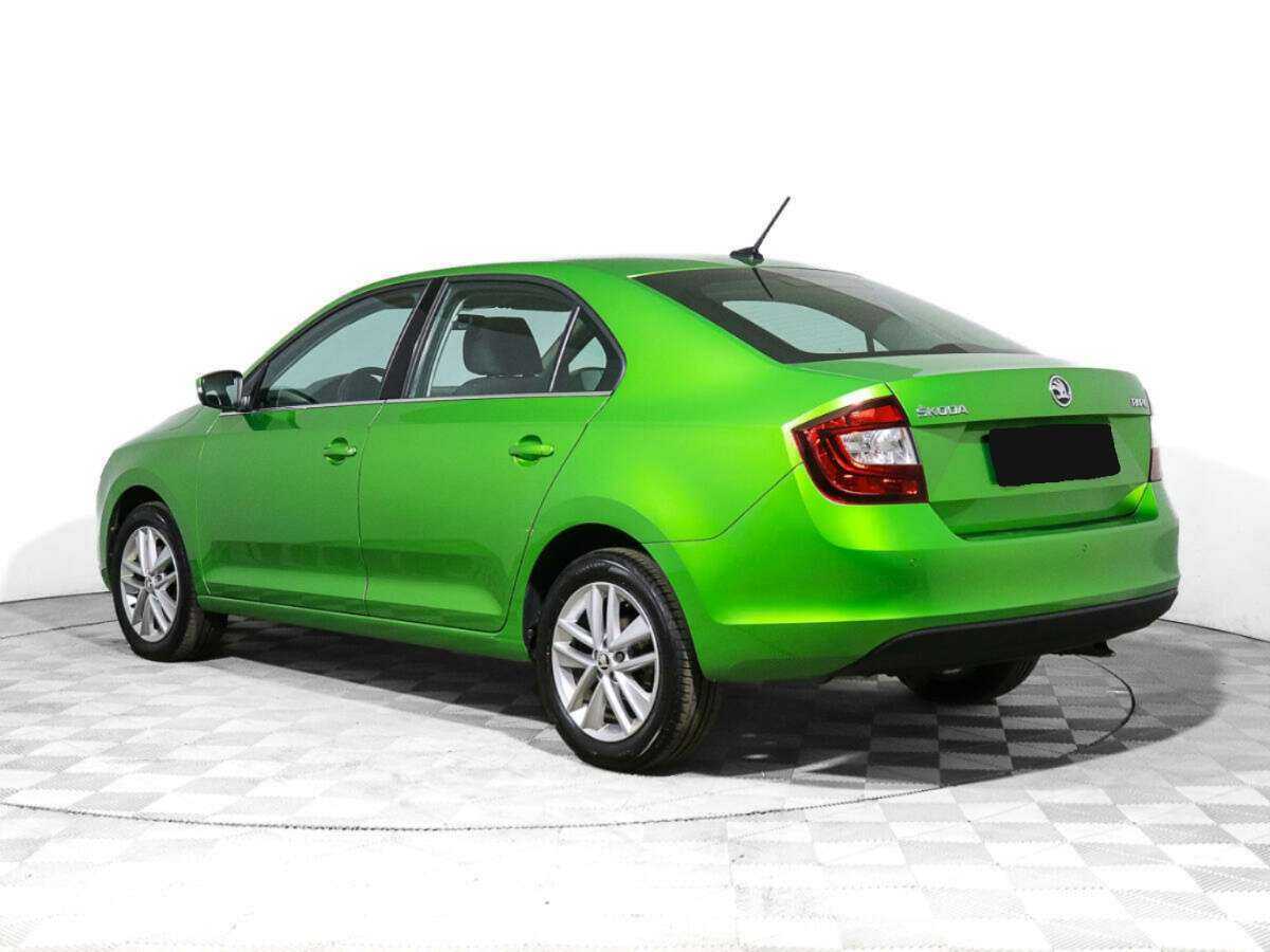 Skoda Rapid, 2017 Фото №6