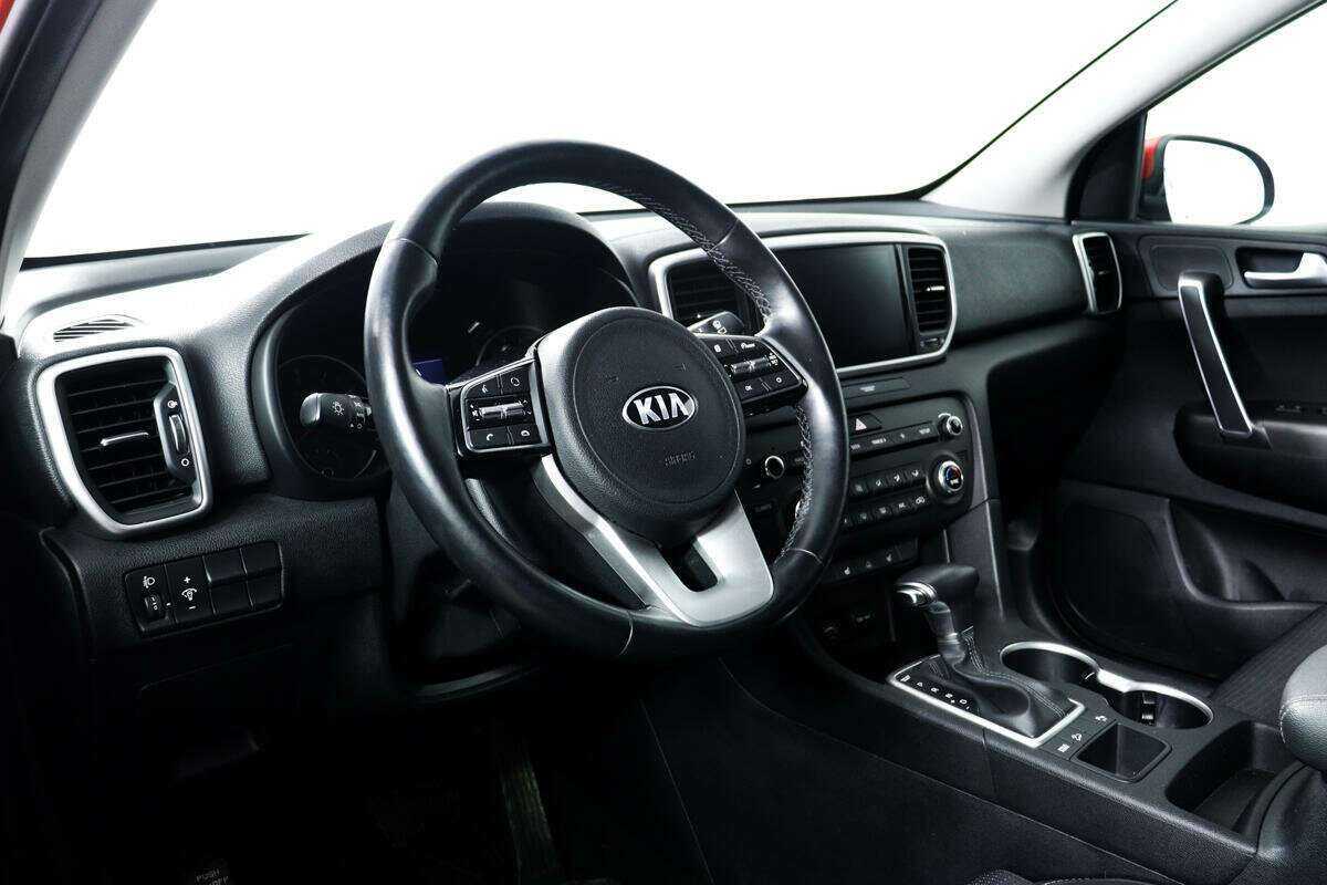 Kia Sportage, 2021 Фото №13