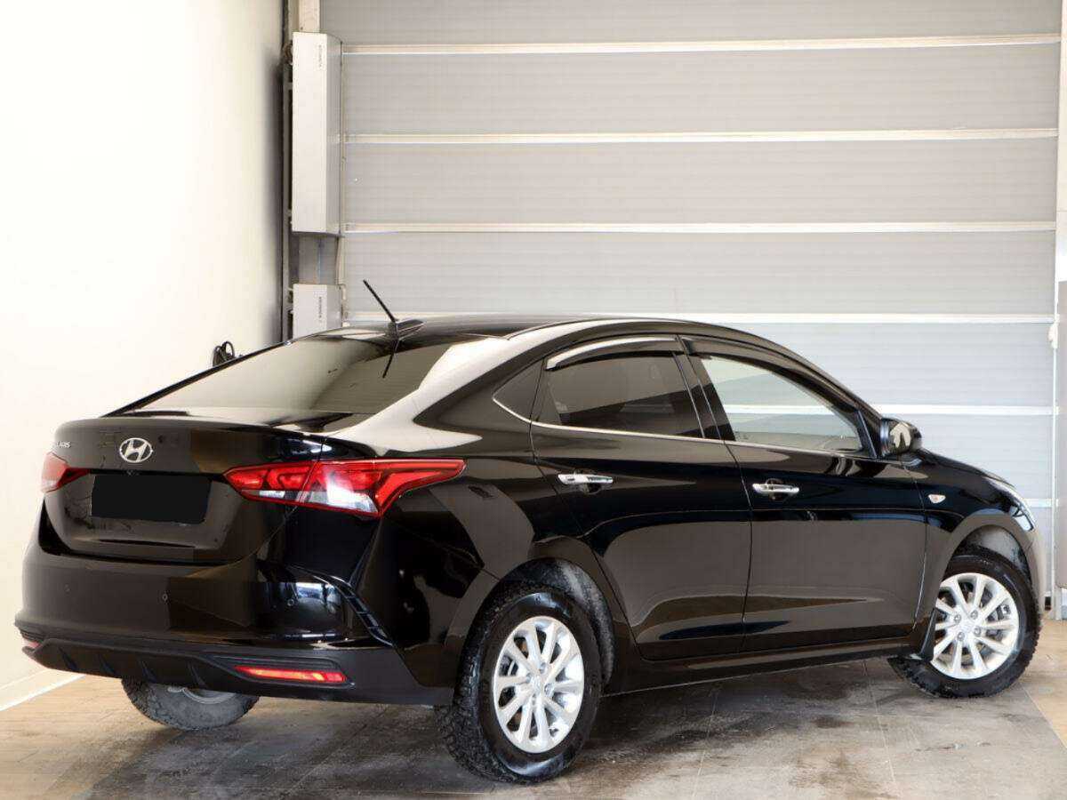 Hyundai Solaris, 2020 - 87 700 км. | Фото №4