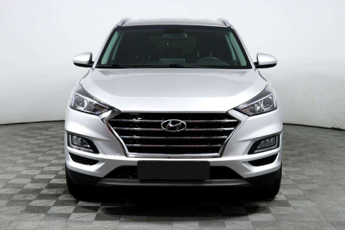 Hyundai Tucson, 2020 Фото №2