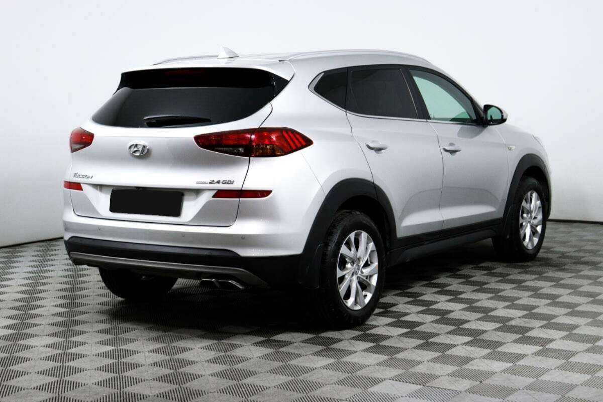 Hyundai Tucson, 2020 Фото №5