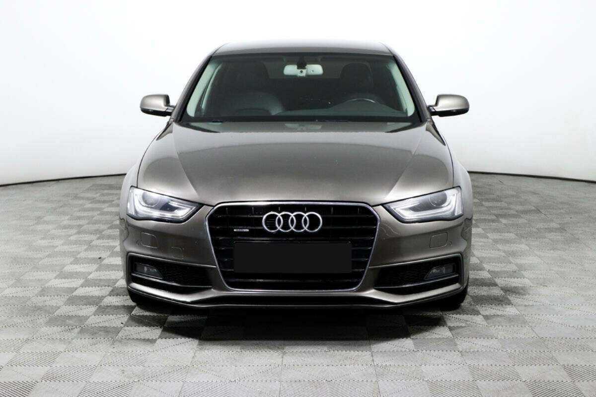 Audi A4, 2014 - 131 420 км. | Фото №2