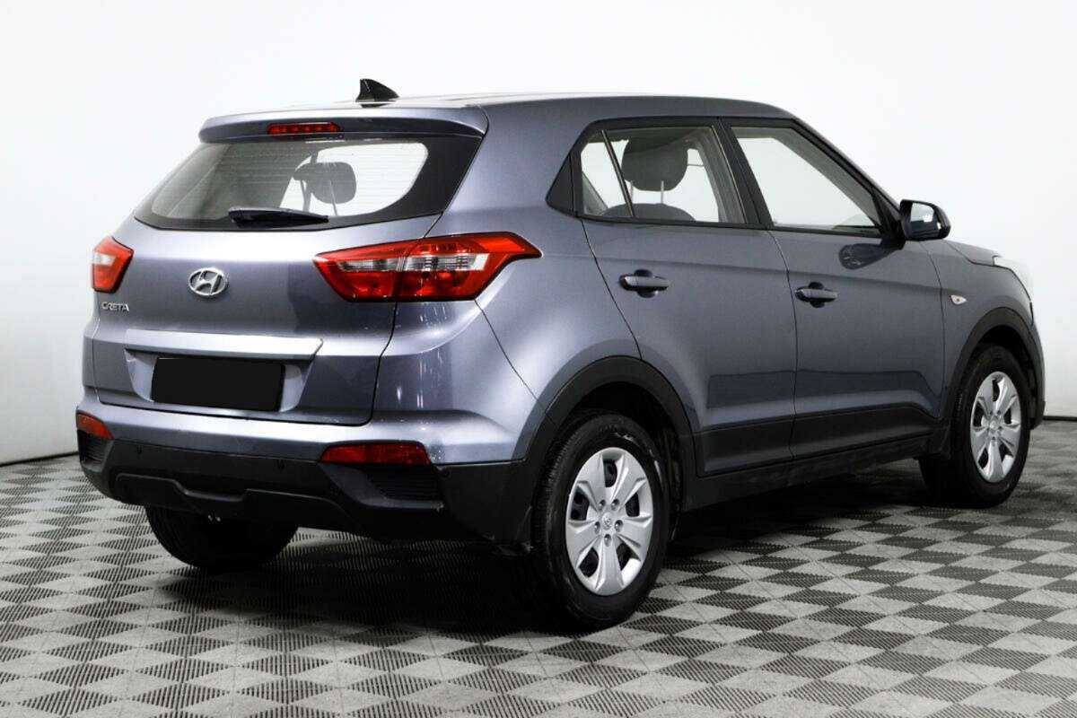Hyundai Creta, 2019 Фото №5