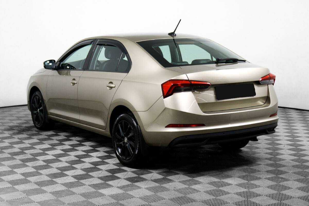 Skoda Rapid, 2020 Фото №7
