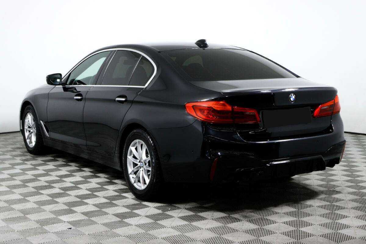 BMW 5 серии 520i, 2017 - 184 421 км. | Фото №7