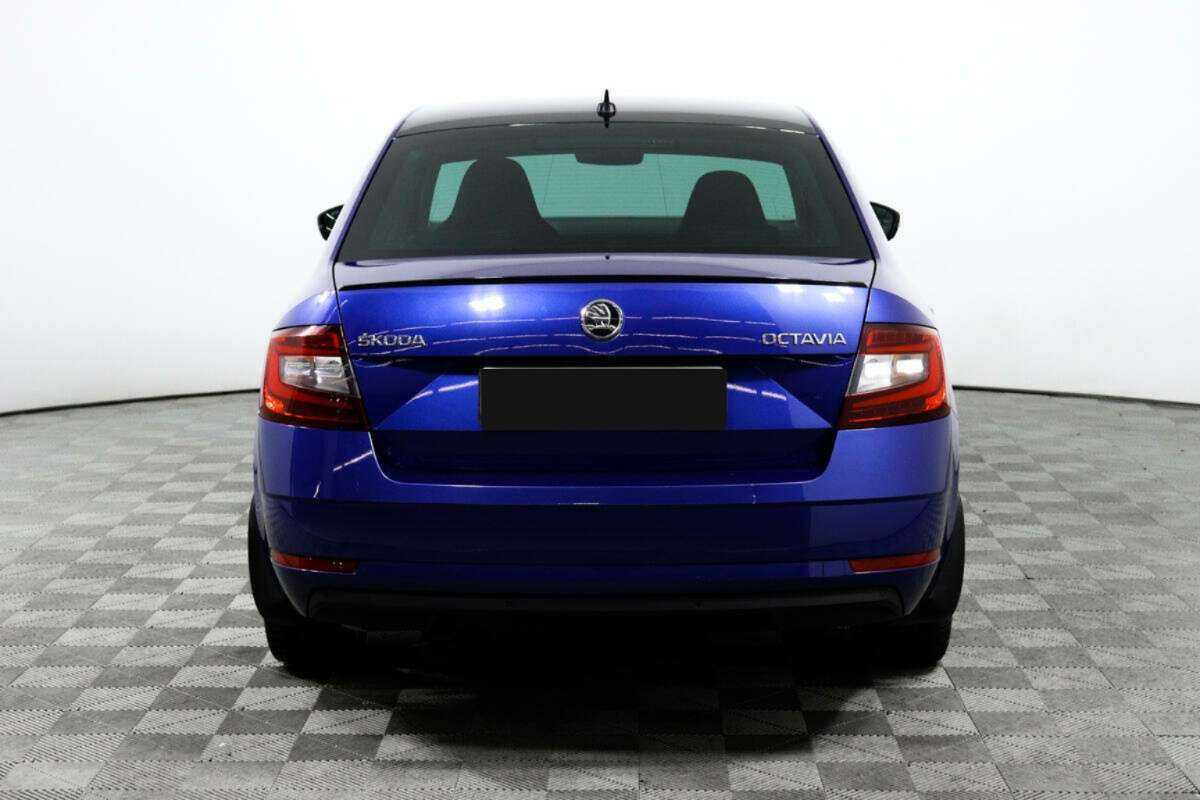 Skoda Octavia, 2018 Фото №6