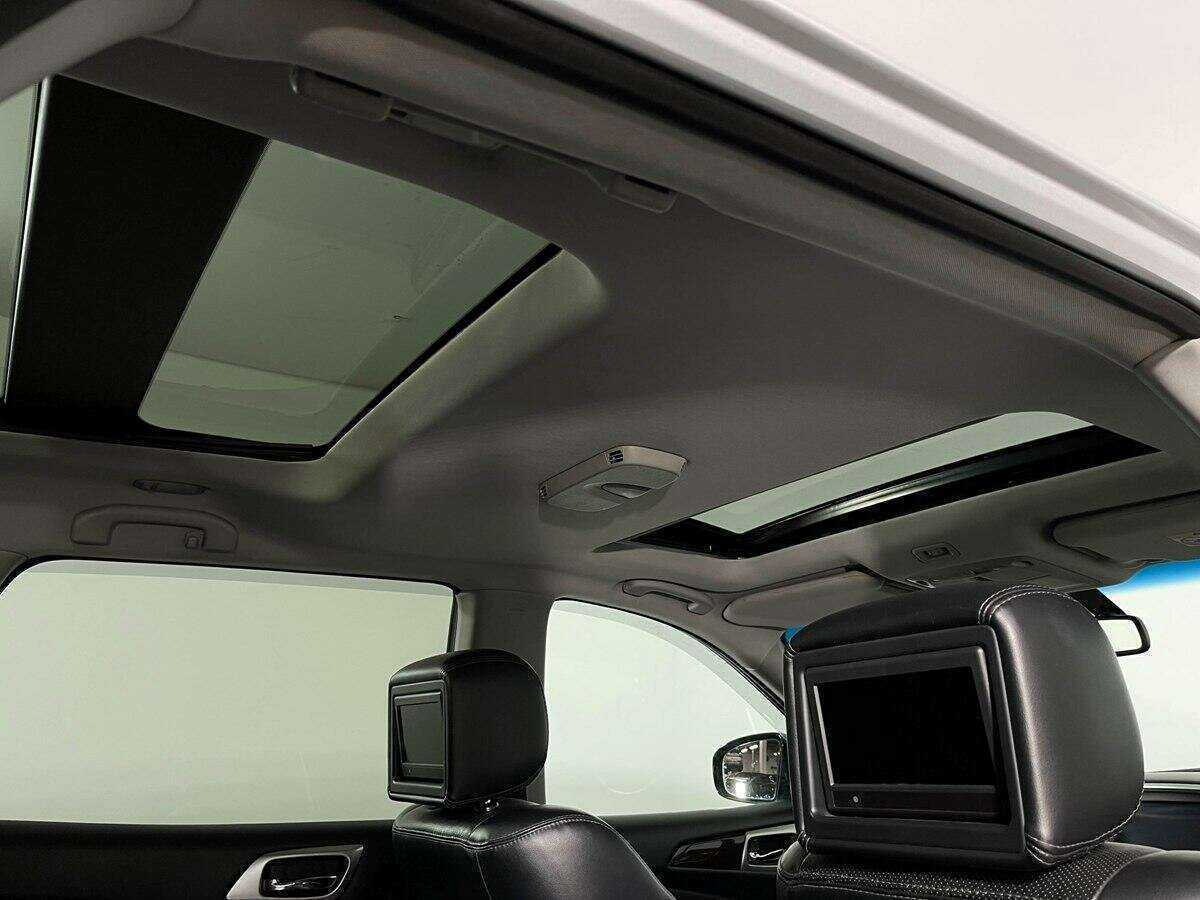 Nissan Pathfinder, 2015 Фото №13