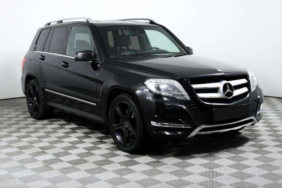 Mercedes-Benz GLK-Класс 300, 2012 - 118 271 км. | Фото №3