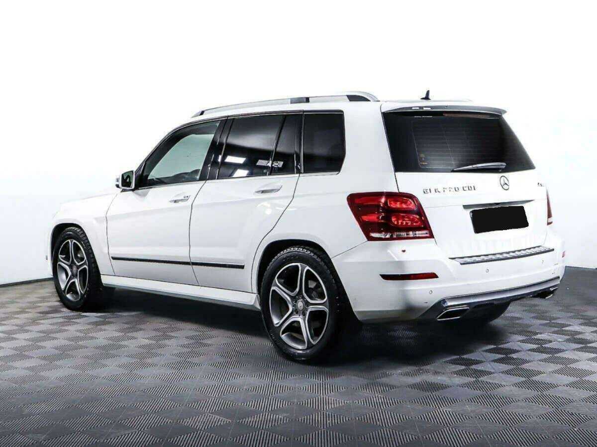 Mercedes-Benz GLK-Класс 220 CDI, 2014 Фото №7