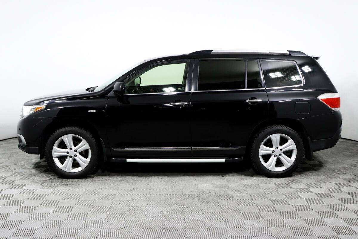 Toyota Highlander, 2012 Фото №8