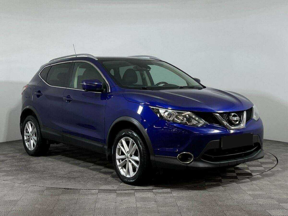 Nissan Qashqai, 2015 Фото №3