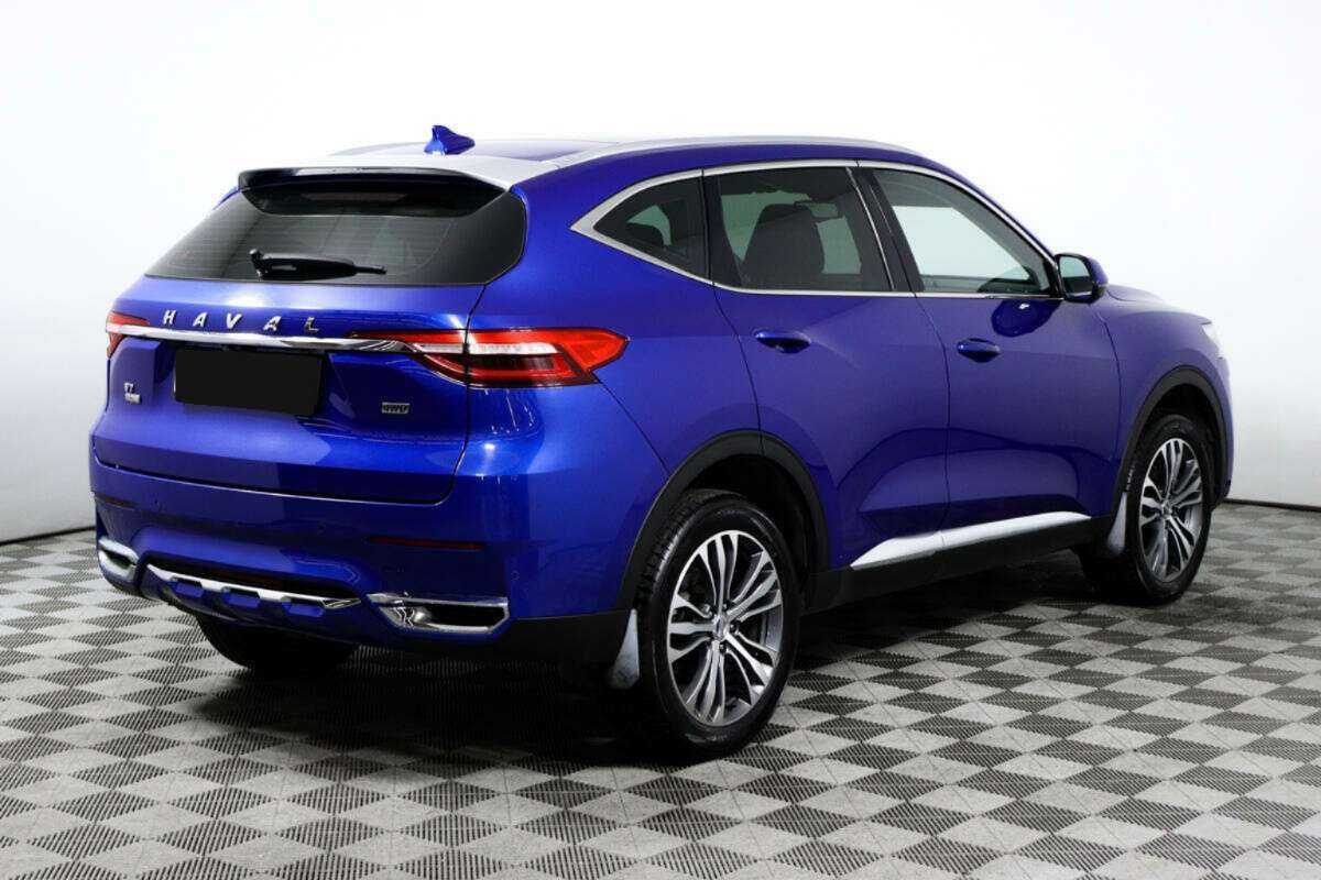 Haval F7, 2021 - 71 800 км. | Фото №5