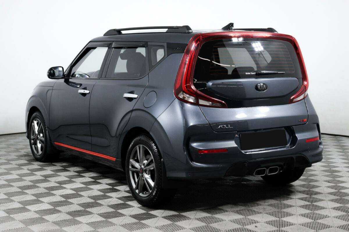 Kia Soul, 2019 Фото №7